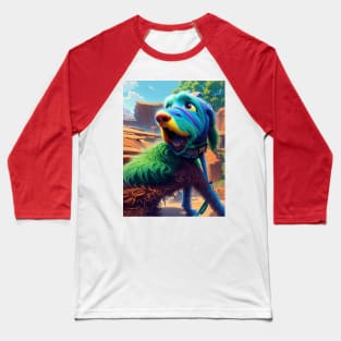 Happy Rainbow Griff Baseball T-Shirt